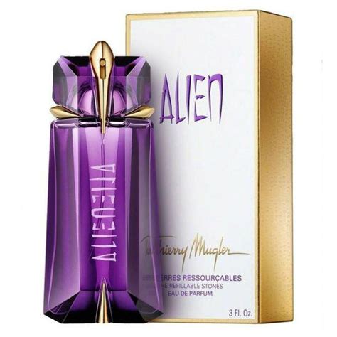 alien thierry mugler eau de parfum perfume feminino resenha